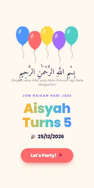 Majlis Hari Jadi
