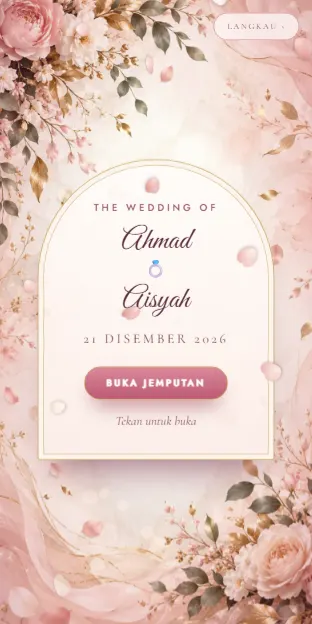 Blush Floral